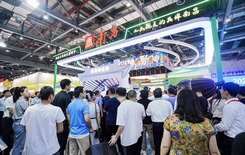 2025全國農(nóng)產(chǎn)品產(chǎn)銷大會(huì)在南昌盛大啟幕，千企萬品共促鄉(xiāng)村振興