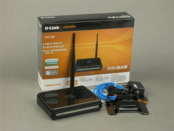 D-Link DIR-300無線路由器 經典設計，穩定連接的入門之選——產品圖片解析